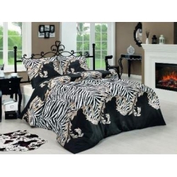 Schäfer 4 tlg Nevresim takimi Model:Siyah kürk